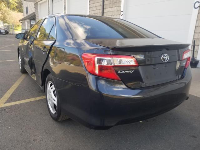 4T4BF1FK3CR169563 - 2012 TOYOTA CAMRY BASE 黑色 照片 3