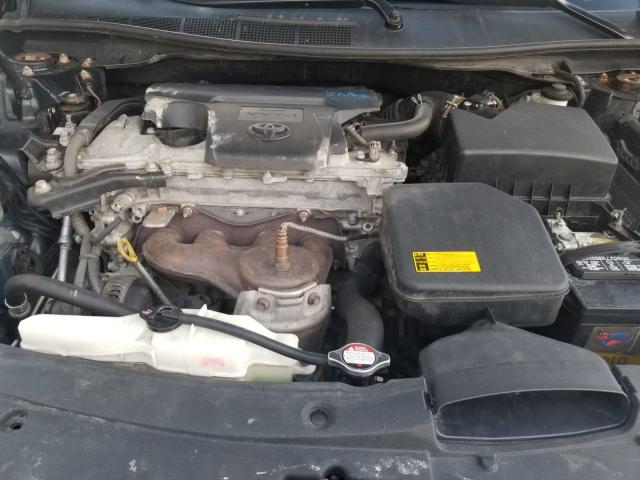 4T4BF1FK3CR169563 - 2012 TOYOTA CAMRY BASE 黑色 照片 9