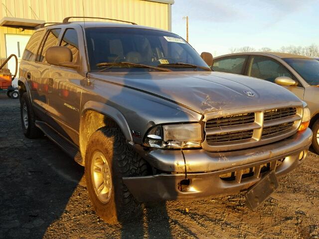 1B4HS28N4YF248119 - 2000 DODGE DURANGO SILVER photo 1