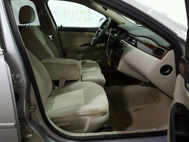 2G1WB58K069184192 - 2006 CHEVROLET IMPALA LS BLUE photo 5