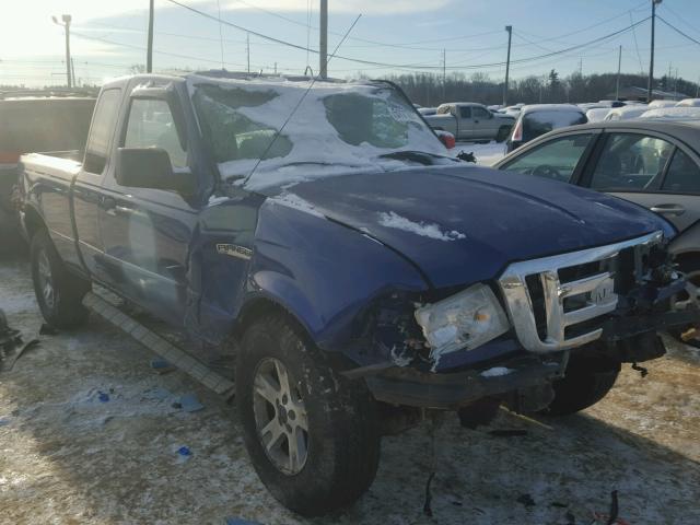 1FTZR45E26PA36393 - 2006 FORD RANGER SUP BLUE photo 1