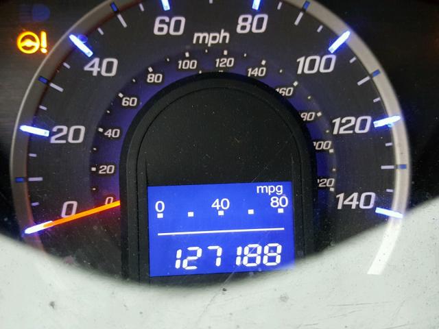 JHMGE8H23AC019144 - 2010 HONDA FIT Көк фото 8