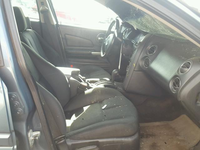 2G2WP552061304685 - 2006 PONTIAC GRAND PRIX TEAL photo 5