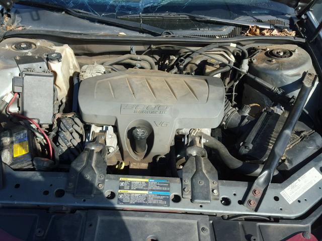 2G2WP552061304685 - 2006 PONTIAC GRAND PRIX TEAL photo 7