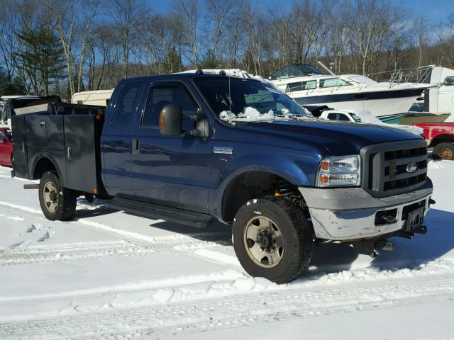 1FTSX215X5EC19231 - 2005 FORD F250 SUPER BLUE photo 1