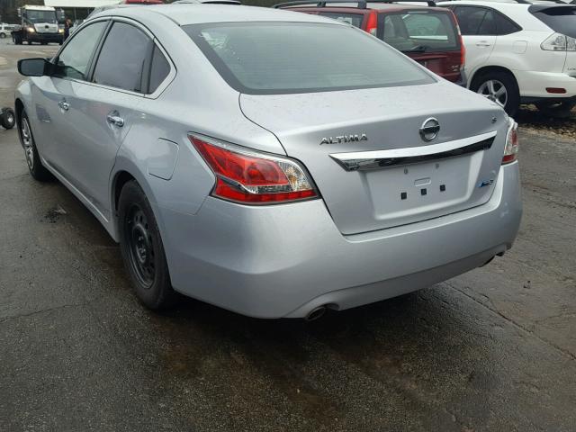 1N4AL3AP0EN379333 - 2014 NISSAN ALTIMA 2.5 SILVER photo 3