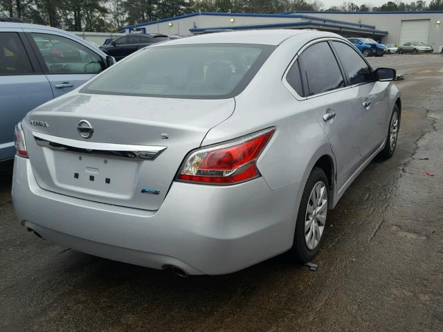 1N4AL3AP0EN379333 - 2014 NISSAN ALTIMA 2.5 SILVER photo 4