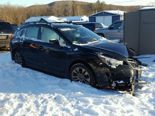 JF1GPAT68FH288706 - 2015 SUBARU IMPREZA SP BLACK photo 1