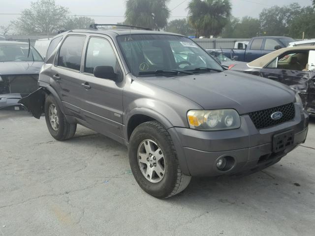 1FMYU94105KA15555 - 2005 FORD ESCAPE LIM GRAY photo 1