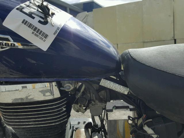 JS1NP41A772103800 - 2007 SUZUKI LS650 BLUE photo 9