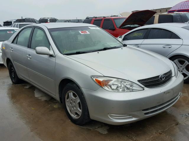 4T1BF32K92U541269 - 2002 TOYOTA CAMRY LE GRAY photo 1