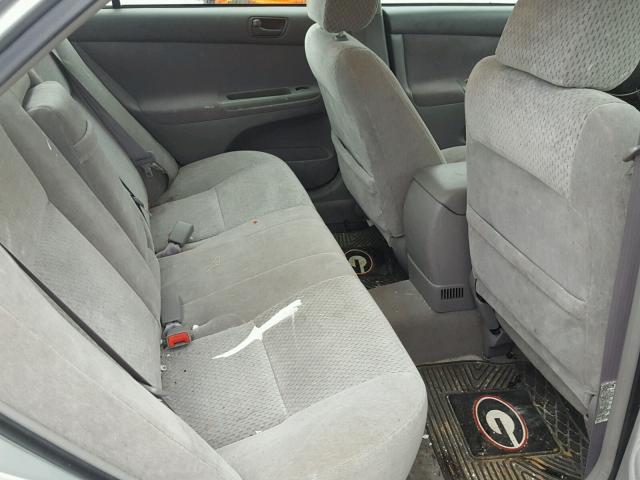 4T1BF32K92U541269 - 2002 TOYOTA CAMRY LE GRAY photo 6