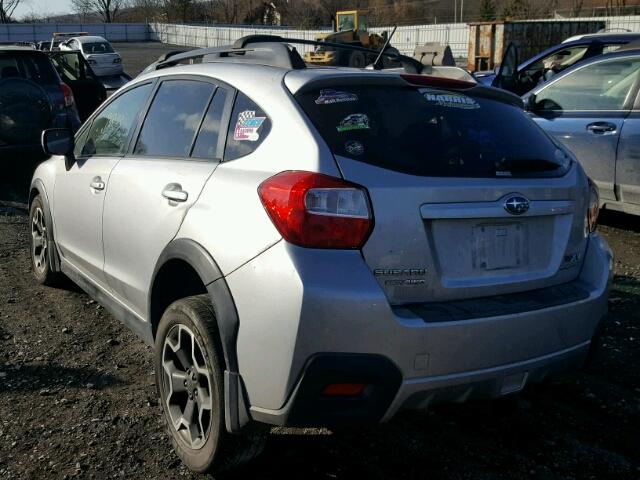 JF2GPACC2D2823515 - 2013 SUBARU XV CROSSTR SILVER photo 3