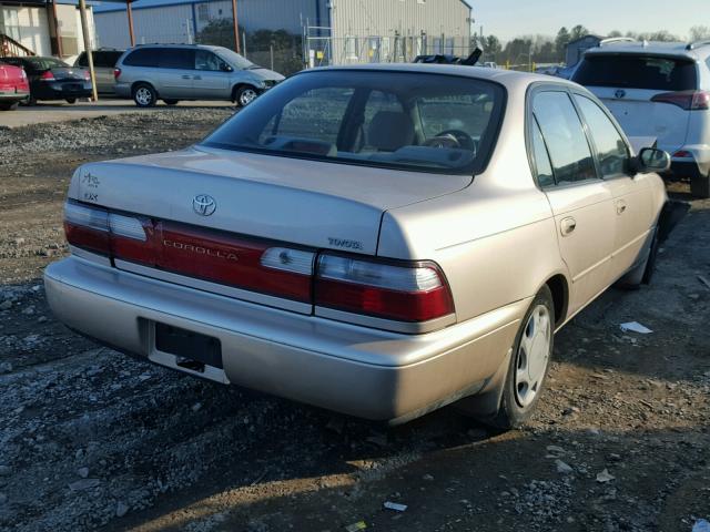 2T1BB02E5VC178804 - 1997 TOYOTA COROLLA DX BROWN photo 4