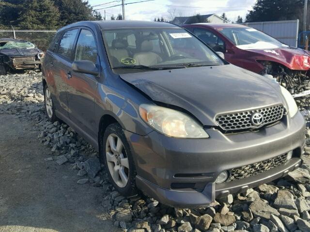 2T1KY32E04C786714 - 2004 TOYOTA COROLLA MA GRAY photo 1