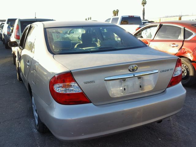 4T1BE32K14U324630 - 2004 TOYOTA CAMRY LE TAN photo 10