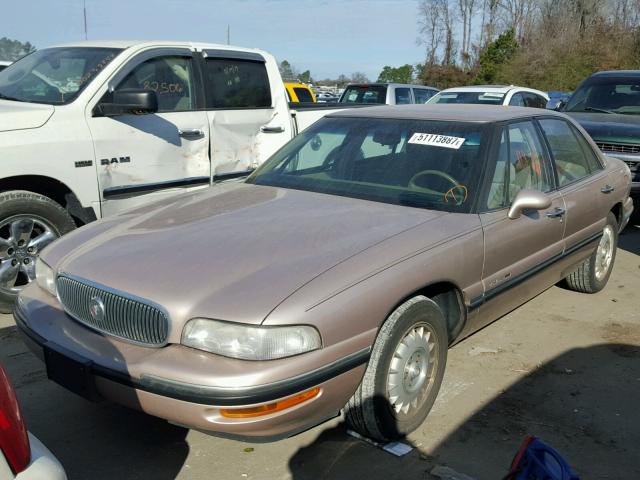 1G4HP52K5WH513020 - 1998 BUICK LESABRE CU GOLD photo 2