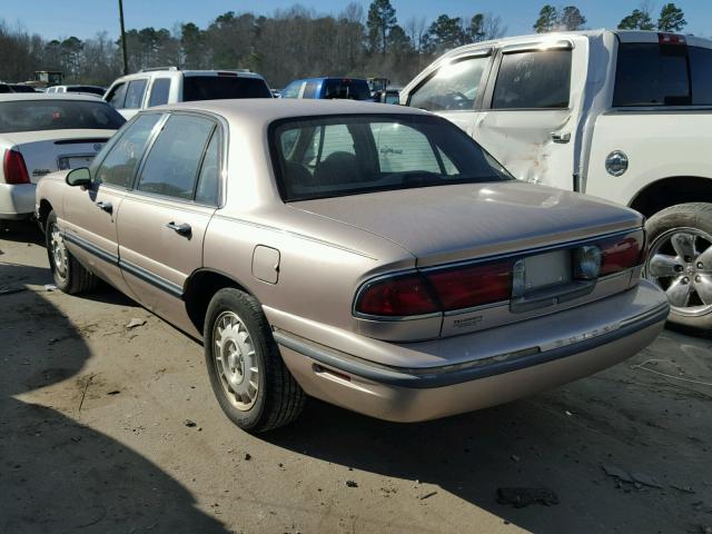 1G4HP52K5WH513020 - 1998 BUICK LESABRE CU GOLD photo 3