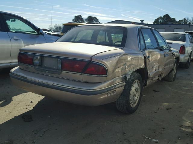 1G4HP52K5WH513020 - 1998 BUICK LESABRE CU GOLD photo 4