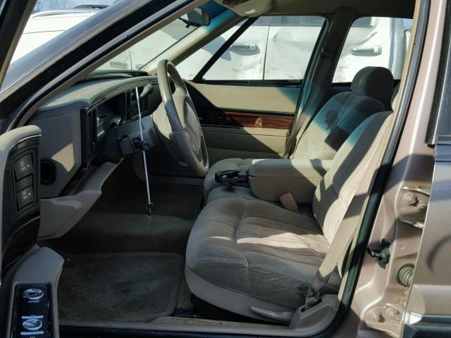 1G4HP52K5WH513020 - 1998 BUICK LESABRE CU GOLD photo 5