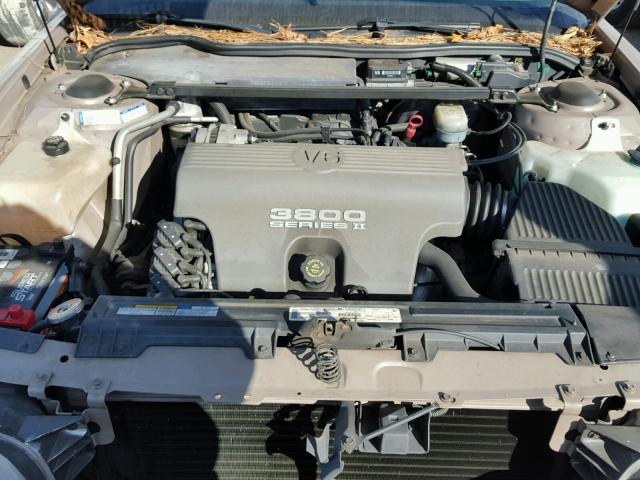 1G4HP52K5WH513020 - 1998 BUICK LESABRE CU GOLD photo 7