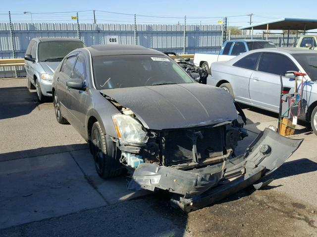 1N4BA41E85C846153 - 2005 NISSAN MAXIMA SE GRAY photo 1