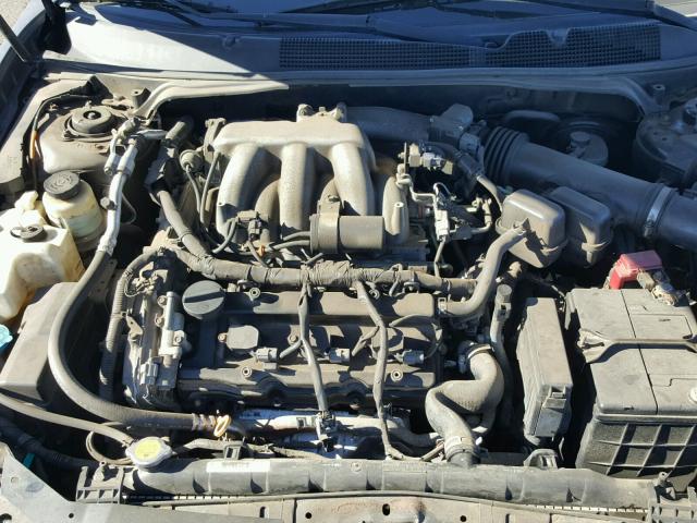 1N4BA41E85C846153 - 2005 NISSAN MAXIMA SE GRAY photo 7