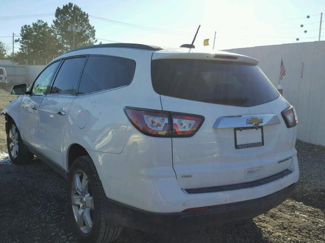 1GNKVGKDXGJ329271 - 2016 CHEVROLET TRAVERSE L WHITE photo 3