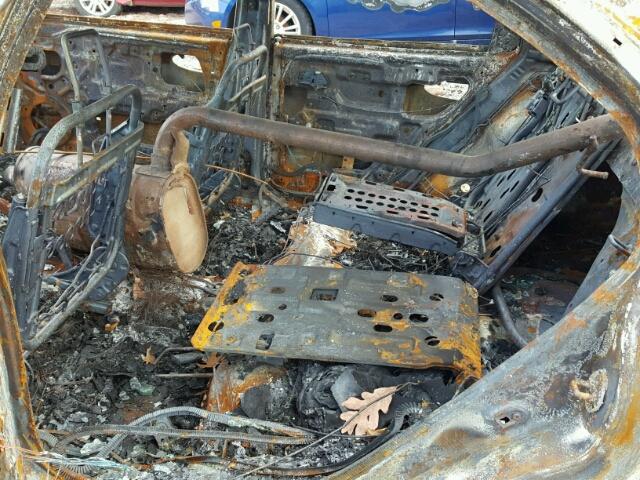 KNAGD126555401433 - 2005 KIA OPTIMA LX BURN photo 6