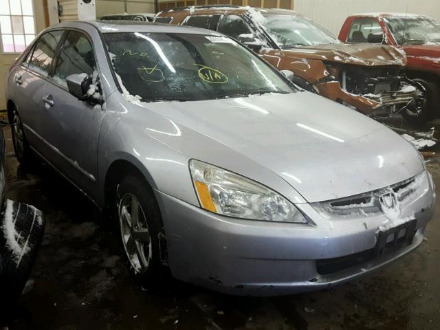 1HGCM56815A021437 - 2005 HONDA ACCORD EX SILVER photo 1