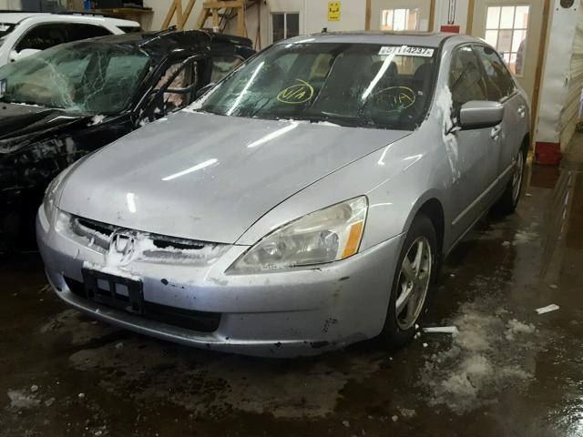 1HGCM56815A021437 - 2005 HONDA ACCORD EX SILVER photo 2