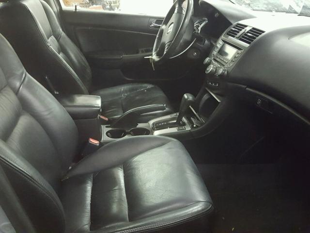 1HGCM56815A021437 - 2005 HONDA ACCORD EX SILVER photo 5