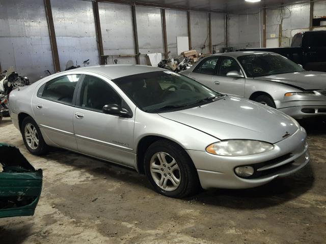 2B3HD56J5YH363293 - 2000 DODGE INTREPID E SILVER photo 9