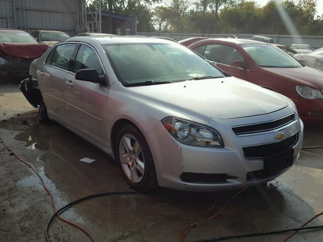 1G1ZA5E04CF382389 - 2012 CHEVROLET MALIBU LS SILVER photo 1