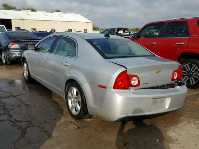 1G1ZA5E04CF382389 - 2012 CHEVROLET MALIBU LS SILVER photo 3