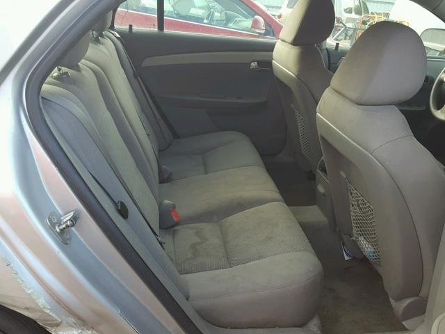 1G1ZA5E04CF382389 - 2012 CHEVROLET MALIBU LS SILVER photo 6