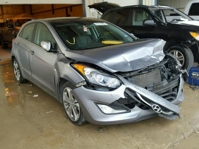 KMHD35LE7DU063720 - 2013 HYUNDAI ELANTRA GT GRAY photo 1