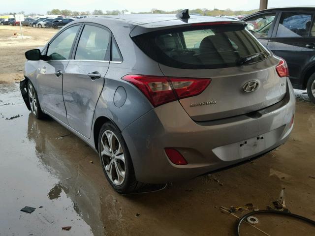 KMHD35LE7DU063720 - 2013 HYUNDAI ELANTRA GT GRAY photo 3