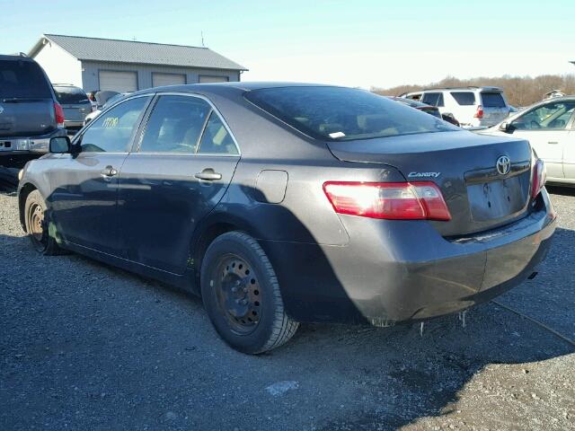 4T1BE46K77U134920 - 2007 TOYOTA CAMRY NEW CHARCOAL photo 3