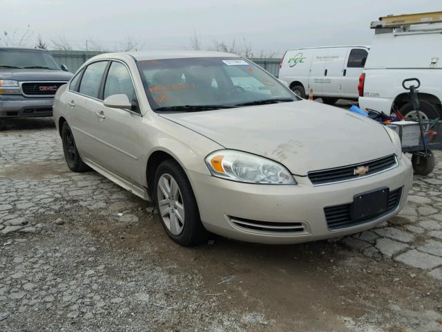 2G1WA5EK1B1256047 - 2011 CHEVROLET IMPALA LS TAN photo 1