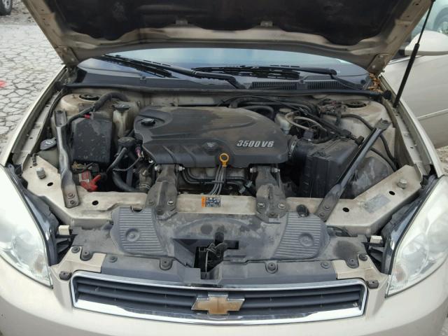 2G1WA5EK1B1256047 - 2011 CHEVROLET IMPALA LS TAN photo 7
