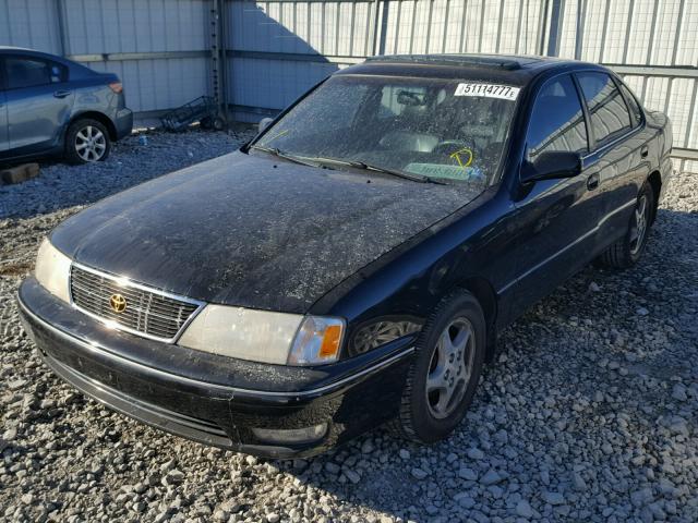 4T1BF18B6XU350993 - 1999 TOYOTA AVALON XL BLACK photo 2