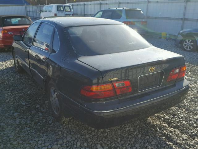 4T1BF18B6XU350993 - 1999 TOYOTA AVALON XL BLACK photo 3