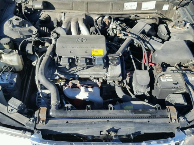 4T1BF18B6XU350993 - 1999 TOYOTA AVALON XL BLACK photo 7