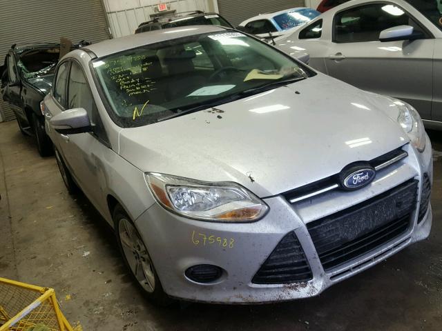 1FADP3F23EL367994 - 2014 FORD FOCUS SE SILVER photo 1