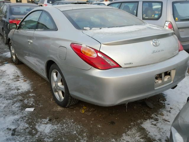 4T1CA30P76U089152 - 2006 TOYOTA CAMRY SOLA SILVER photo 3