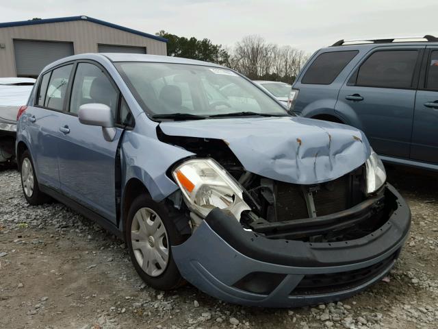 3N1BC1CP2CK216110 - 2012 NISSAN VERSA S BLUE photo 1