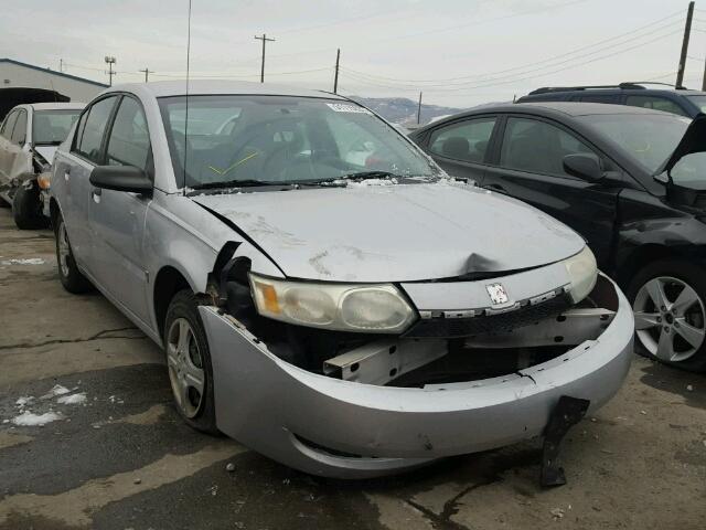 1G8AG52F63Z151143 - 2003 SATURN ION LEVEL SILVER photo 1