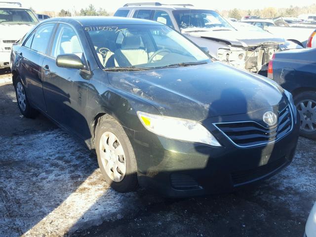 4T1BF3EK7AU524609 - 2010 TOYOTA CAMRY BASE GREEN photo 1