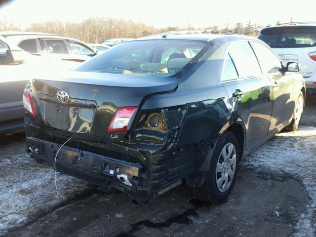 4T1BF3EK7AU524609 - 2010 TOYOTA CAMRY BASE GREEN photo 4